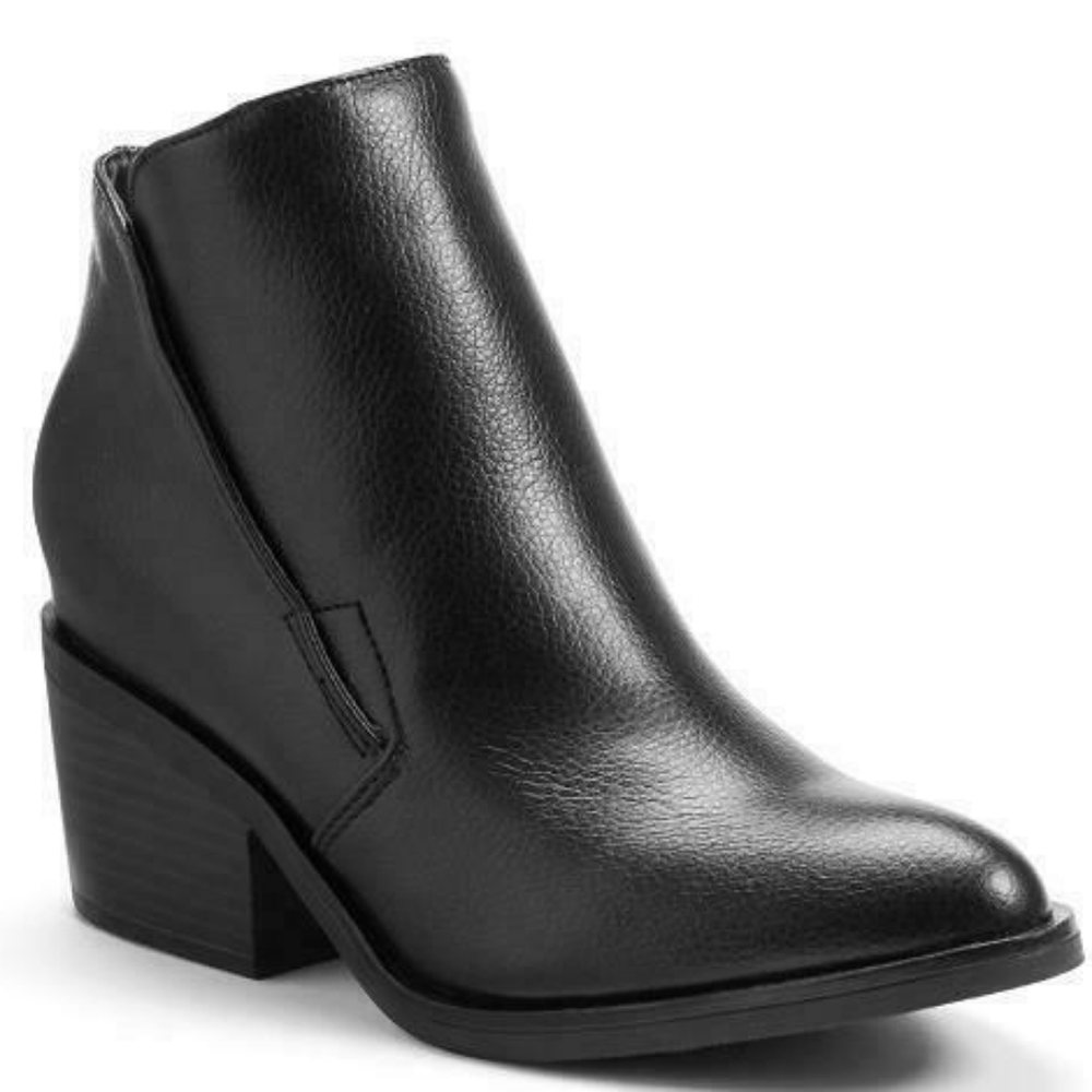 APT9 Black Ankle Boots